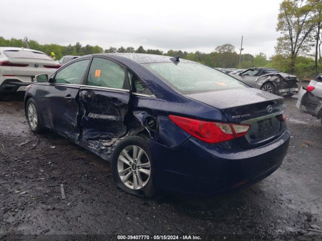 Photo 5 VIN: 5NPEB4AC9DH758850 - HYUNDAI SONATA 