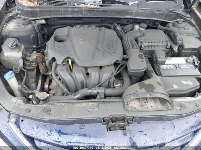 Photo 9 VIN: 5NPEB4AC9DH758850 - HYUNDAI SONATA 