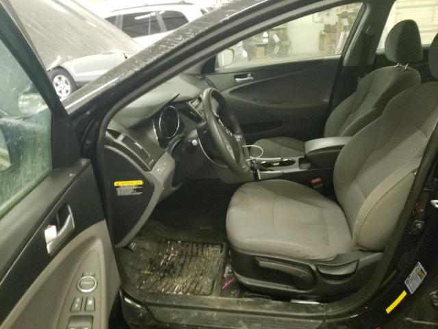 Photo 6 VIN: 5NPEB4AC9DH759528 - HYUNDAI SONATA GLS 