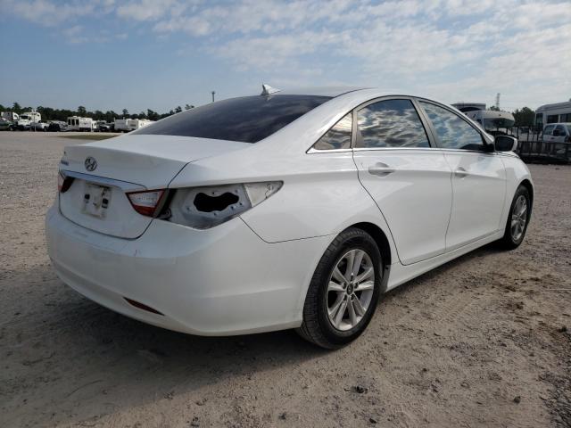 Photo 3 VIN: 5NPEB4AC9DH761876 - HYUNDAI SONATA GLS 