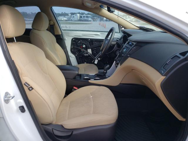 Photo 4 VIN: 5NPEB4AC9DH761876 - HYUNDAI SONATA GLS 