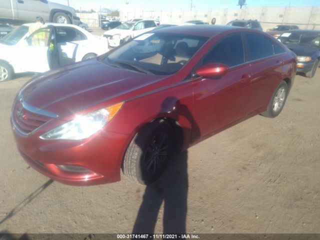 Photo 1 VIN: 5NPEB4AC9DH768147 - HYUNDAI SONATA 