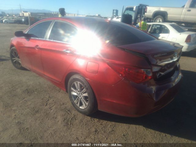 Photo 2 VIN: 5NPEB4AC9DH768147 - HYUNDAI SONATA 