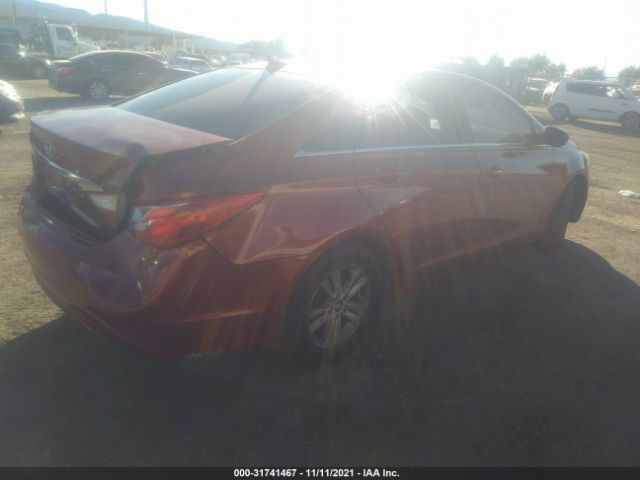 Photo 3 VIN: 5NPEB4AC9DH768147 - HYUNDAI SONATA 