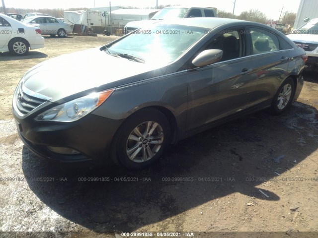 Photo 1 VIN: 5NPEB4AC9DH770853 - HYUNDAI SONATA 