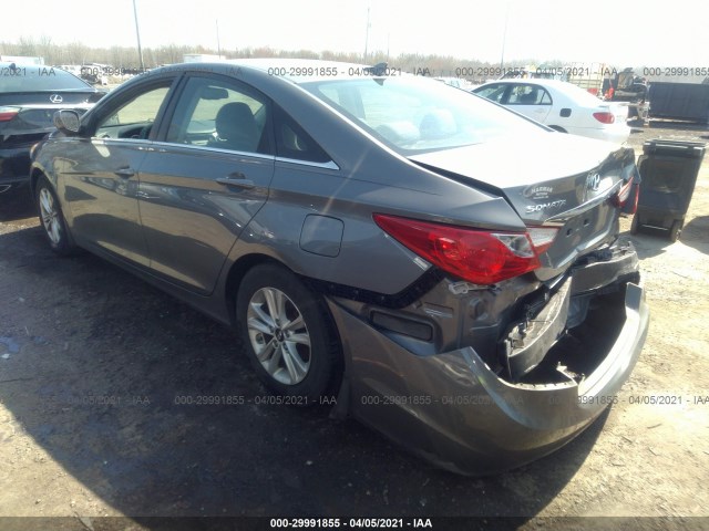 Photo 2 VIN: 5NPEB4AC9DH770853 - HYUNDAI SONATA 