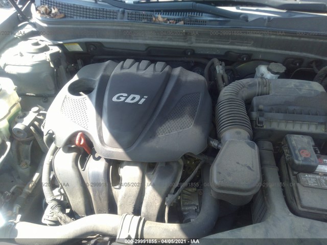 Photo 9 VIN: 5NPEB4AC9DH770853 - HYUNDAI SONATA 