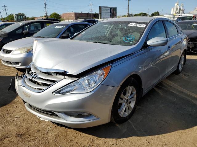 Photo 1 VIN: 5NPEB4AC9DH776880 - HYUNDAI SONATA GLS 