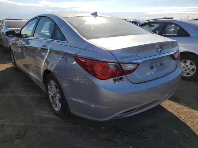 Photo 2 VIN: 5NPEB4AC9DH776880 - HYUNDAI SONATA GLS 