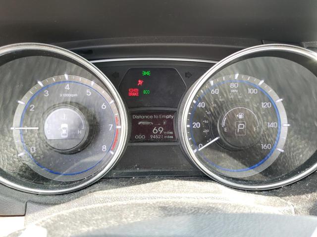 Photo 8 VIN: 5NPEB4AC9DH780623 - HYUNDAI SONATA GLS 