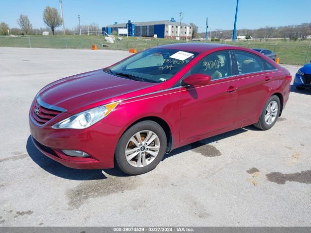 Photo 1 VIN: 5NPEB4AC9DH780749 - HYUNDAI SONATA 