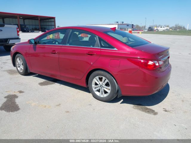 Photo 2 VIN: 5NPEB4AC9DH780749 - HYUNDAI SONATA 