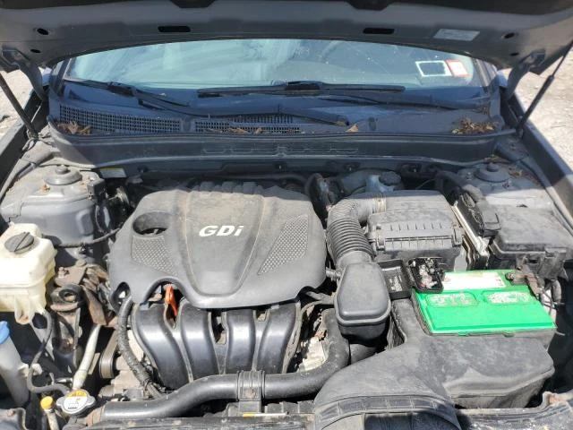 Photo 10 VIN: 5NPEB4AC9DH781531 - HYUNDAI SONATA GLS 