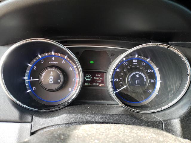 Photo 8 VIN: 5NPEB4AC9DH782193 - HYUNDAI SONATA GLS 