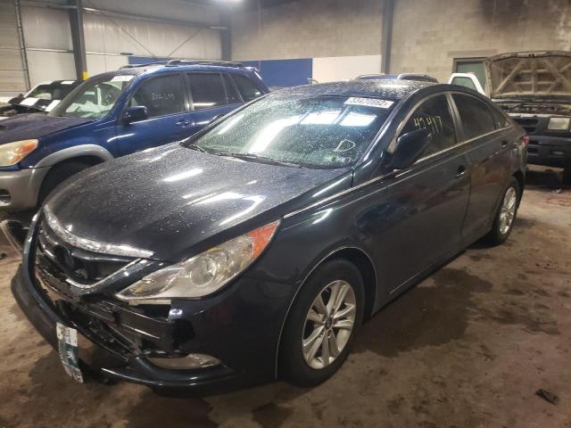 Photo 1 VIN: 5NPEB4AC9DH783229 - HYUNDAI SONATA GLS 