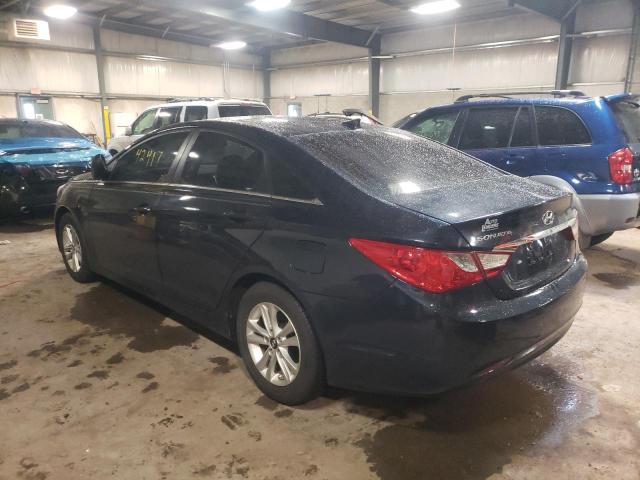 Photo 2 VIN: 5NPEB4AC9DH783229 - HYUNDAI SONATA GLS 