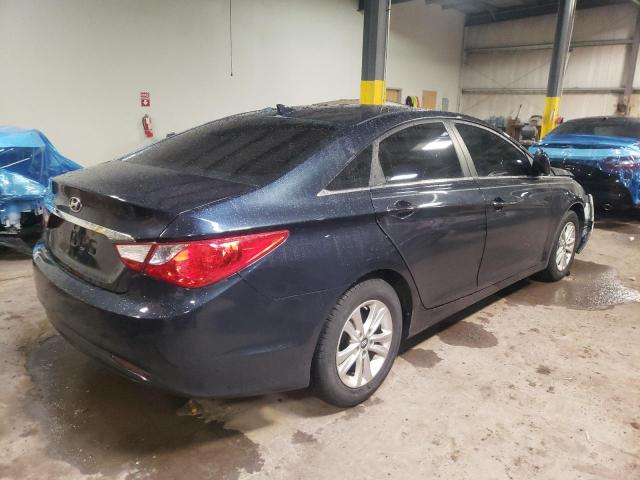 Photo 3 VIN: 5NPEB4AC9DH783229 - HYUNDAI SONATA GLS 