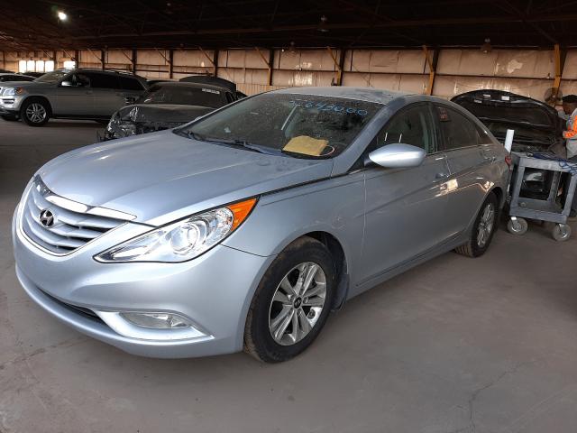 Photo 1 VIN: 5NPEB4AC9DH783974 - HYUNDAI SONATA GLS 