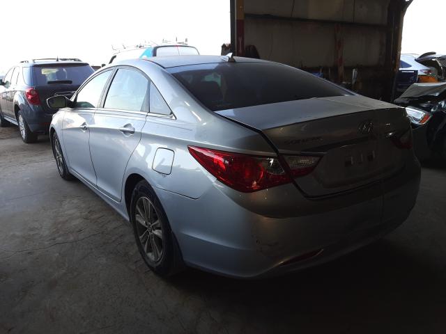 Photo 2 VIN: 5NPEB4AC9DH783974 - HYUNDAI SONATA GLS 