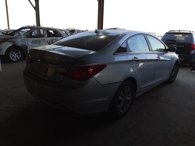 Photo 3 VIN: 5NPEB4AC9DH783974 - HYUNDAI SONATA GLS 