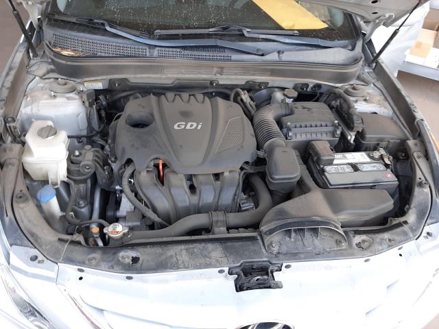 Photo 6 VIN: 5NPEB4AC9DH783974 - HYUNDAI SONATA GLS 