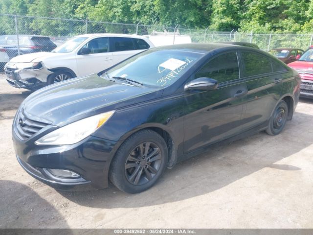 Photo 1 VIN: 5NPEB4AC9DH784235 - HYUNDAI SONATA 