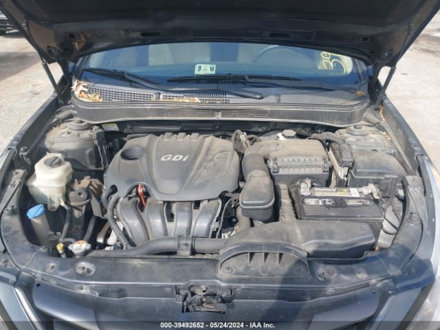 Photo 9 VIN: 5NPEB4AC9DH784235 - HYUNDAI SONATA 