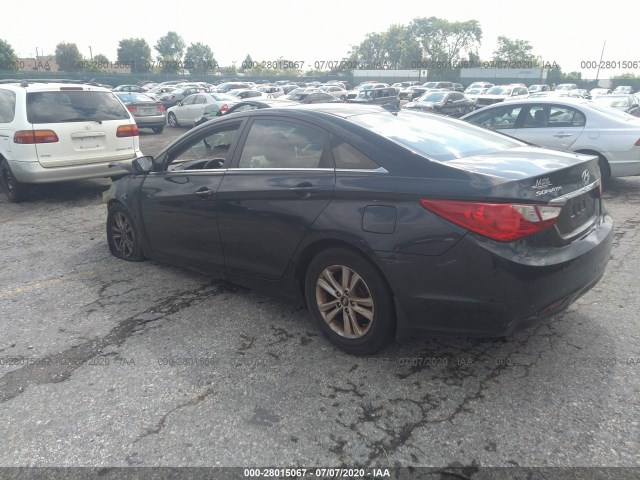 Photo 2 VIN: 5NPEB4AC9DH793274 - HYUNDAI SONATA 