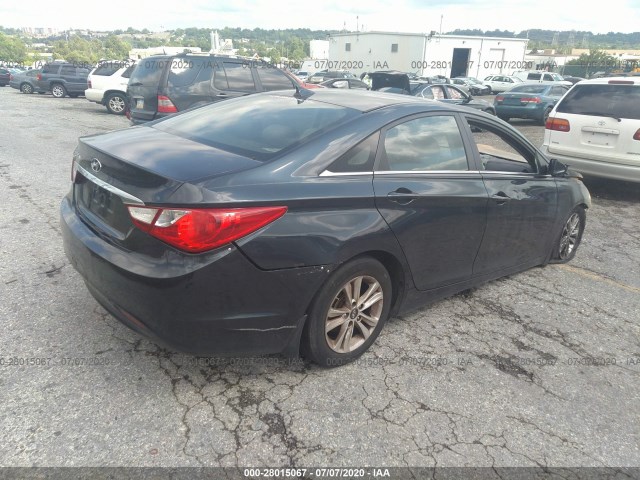 Photo 3 VIN: 5NPEB4AC9DH793274 - HYUNDAI SONATA 