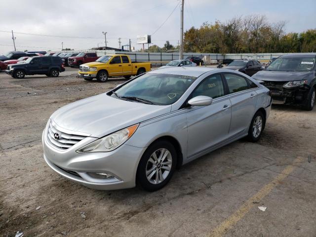 Photo 1 VIN: 5NPEB4AC9DH793372 - HYUNDAI SONATA GLS 