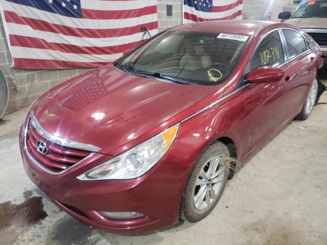 Photo 1 VIN: 5NPEB4AC9DH794845 - HYUNDAI SONATA GLS 