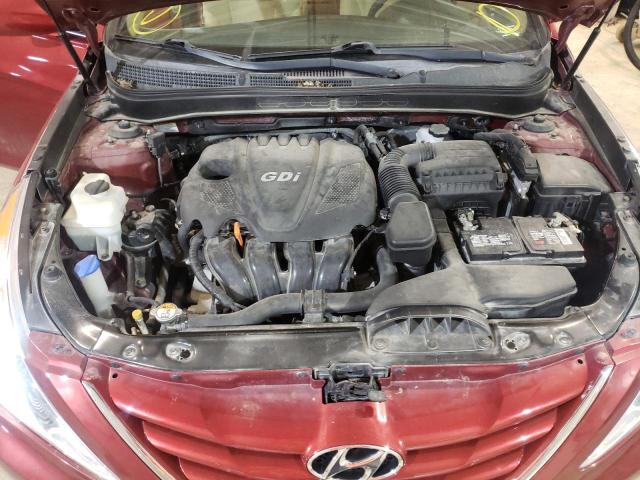 Photo 6 VIN: 5NPEB4AC9DH794845 - HYUNDAI SONATA GLS 