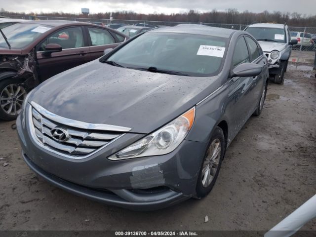 Photo 1 VIN: 5NPEB4AC9DH796000 - HYUNDAI SONATA 