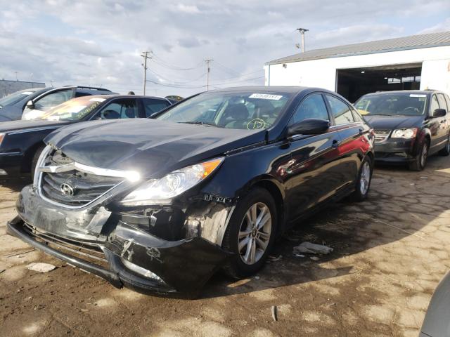 Photo 1 VIN: 5NPEB4AC9DH797177 - HYUNDAI SONATA GLS 