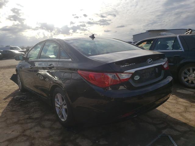 Photo 2 VIN: 5NPEB4AC9DH797177 - HYUNDAI SONATA GLS 