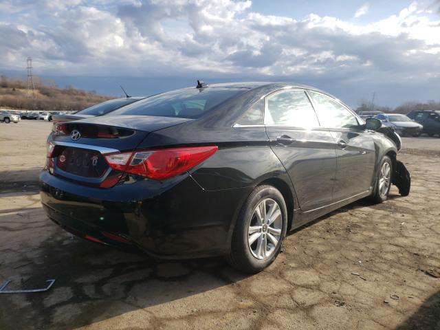 Photo 3 VIN: 5NPEB4AC9DH797177 - HYUNDAI SONATA GLS 