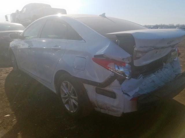 Photo 2 VIN: 5NPEB4AC9DH798748 - HYUNDAI SONATA GLS 