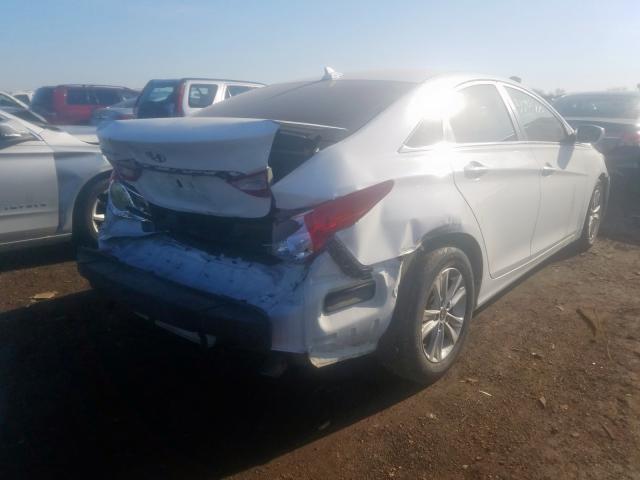 Photo 3 VIN: 5NPEB4AC9DH798748 - HYUNDAI SONATA GLS 