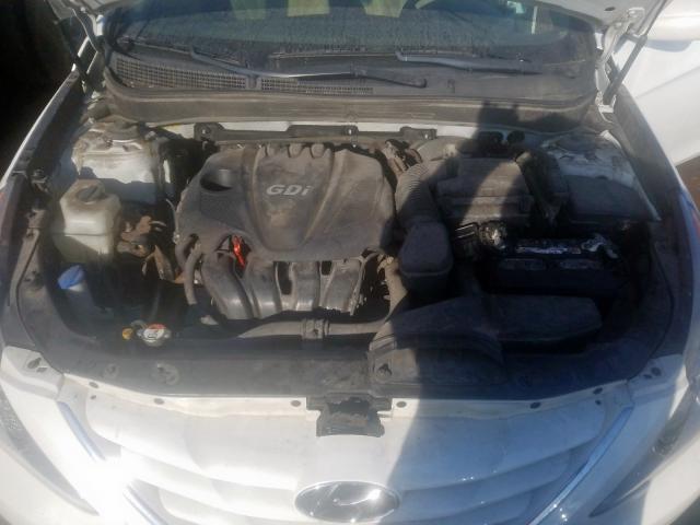 Photo 6 VIN: 5NPEB4AC9DH798748 - HYUNDAI SONATA GLS 