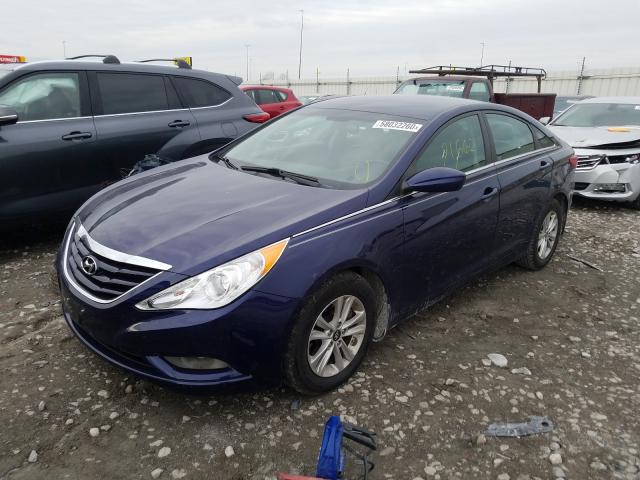 Photo 1 VIN: 5NPEB4AC9DH798863 - HYUNDAI SONATA GLS 