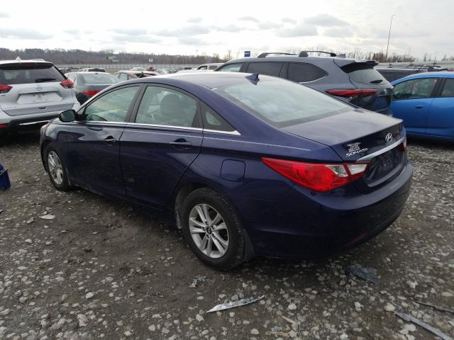 Photo 2 VIN: 5NPEB4AC9DH798863 - HYUNDAI SONATA GLS 