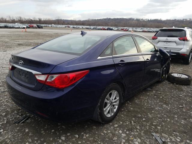 Photo 3 VIN: 5NPEB4AC9DH798863 - HYUNDAI SONATA GLS 