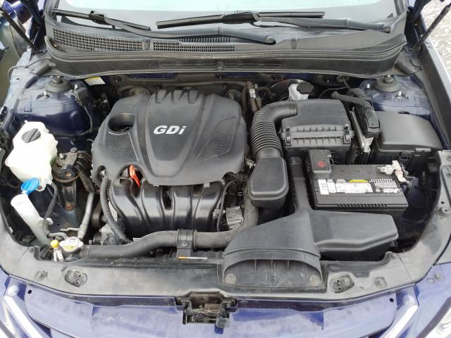 Photo 6 VIN: 5NPEB4AC9DH798863 - HYUNDAI SONATA GLS 