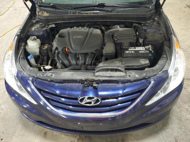 Photo 10 VIN: 5NPEB4AC9DH801888 - HYUNDAI SONATA 