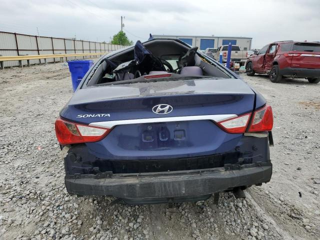 Photo 5 VIN: 5NPEB4AC9DH807545 - HYUNDAI SONATA GLS 