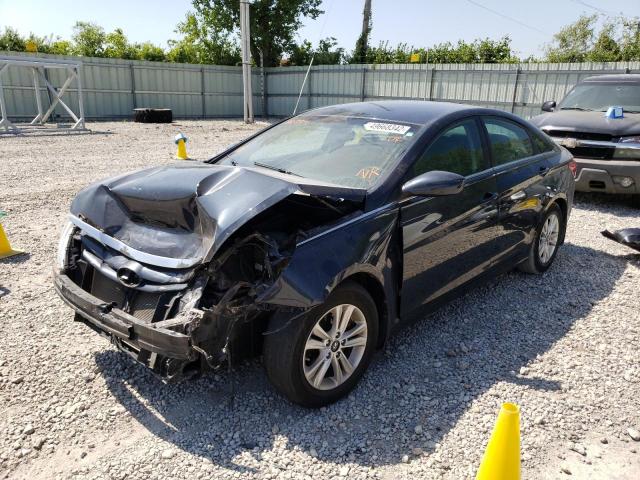 Photo 1 VIN: 5NPEB4AC9DH810994 - HYUNDAI SONATA GLS 