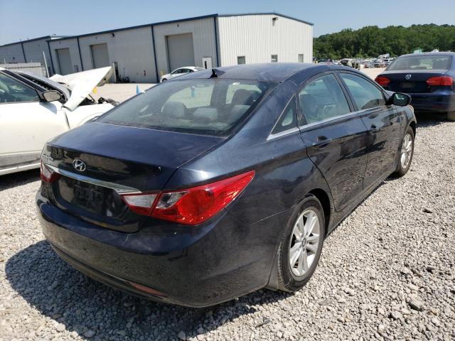 Photo 3 VIN: 5NPEB4AC9DH810994 - HYUNDAI SONATA GLS 