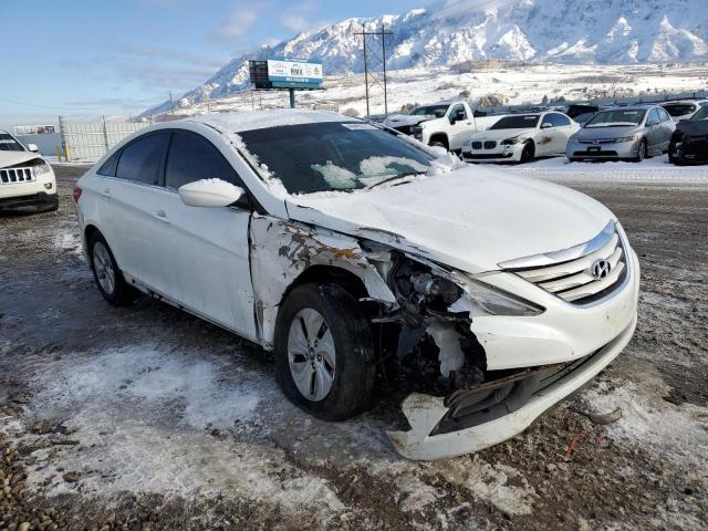 Photo 3 VIN: 5NPEB4AC9EH812844 - HYUNDAI SONATA GLS 