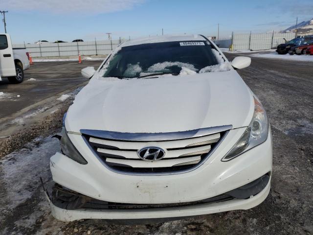 Photo 4 VIN: 5NPEB4AC9EH812844 - HYUNDAI SONATA GLS 