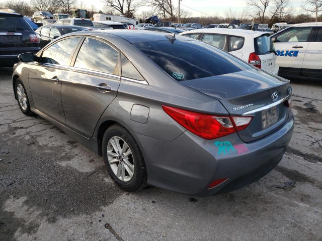 Photo 2 VIN: 5NPEB4AC9EH813251 - HYUNDAI SONATA GLS 